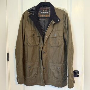 Barbour Olive Green Corbridge Jacket